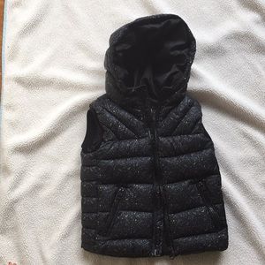 Zara puffer vest like new